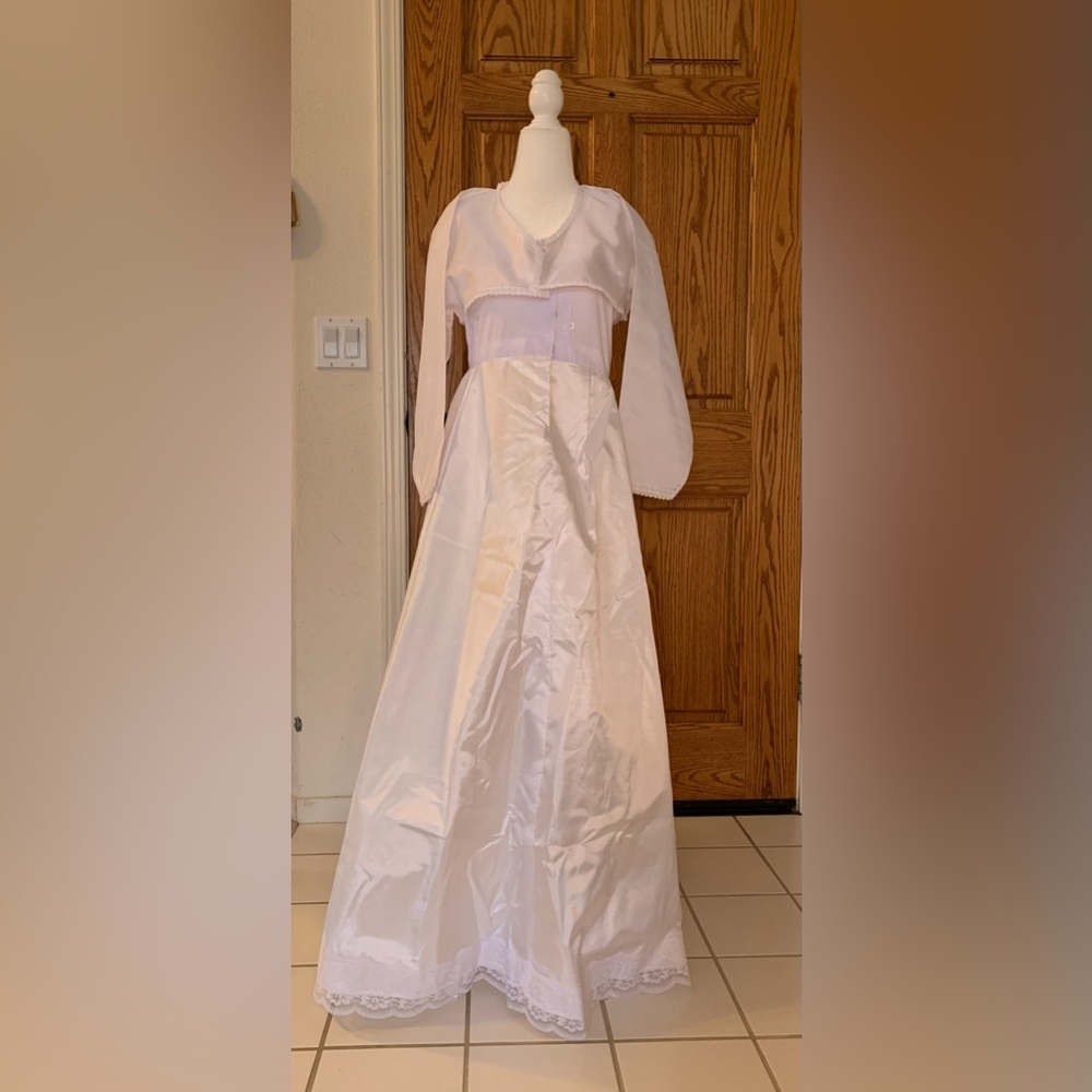 Korean Hanbok Inner Skirt Sokchima 속치마 Sokjeogori Petticoat Full Slip US S M